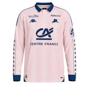Buitenmaillot Clermont Foot 63 222 Banda 2026/27