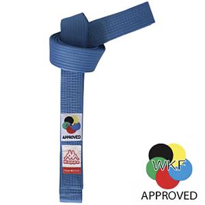 Cinta de Karaté azul Kappa Sparta