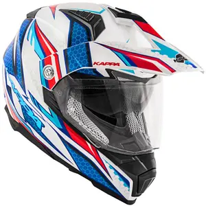 Casque cross Kappa Ride image-0