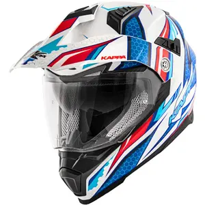 Casque cross Kappa Ride image-1