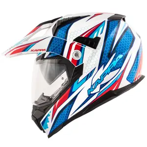 Casque cross Kappa Ride image-3