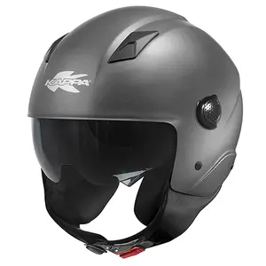 Casco de moto half-jet Kappa image-0