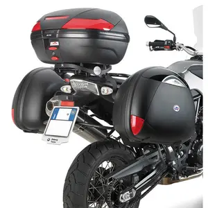 Paire de valises latérales alu Kappa image-1