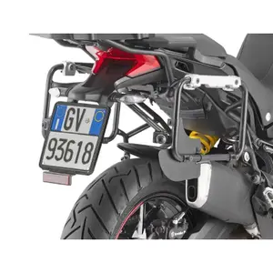 Support valises latérales Kappa RAPID OKB Ducati MULTI 950 S/1260 END image-0