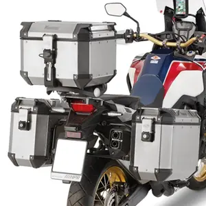 Soporte lateral de la maleta Kappa RAPID Honda 1000 Africa TWIN image-0