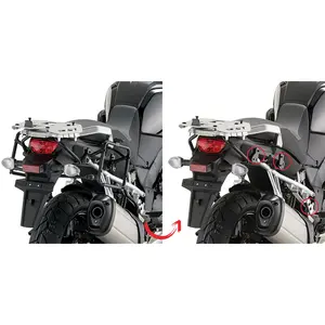 Soporte lateral de la maleta Kappa RAPID Suzuki DL 1000 (2014) image-0