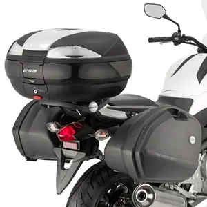 Soporte lateral de la maleta Kappa K33 Honda NC 700 X (2012) image-0