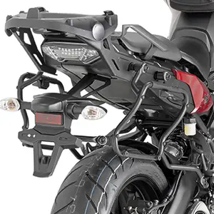 Support valises latérales Kappa K33 RAPID Yamaha MT 09 TRACER image-0
