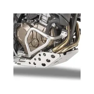 Protectores antisalpicaduras de acero inoxidable Kappa Honda 1000 Africa Twin +Dct 18 image-0