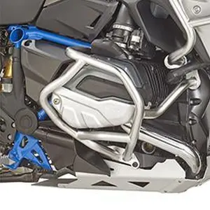 Protectores antisalpicaduras de acero inoxidable Kappa BMW R1250Gs image-0