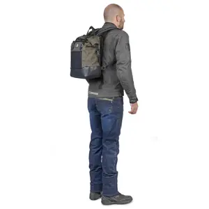 Bolsa lateral convertible en mochila Kappa image-3