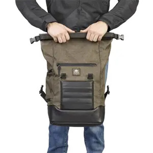 Bolsa lateral convertible en mochila Kappa image-2