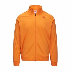 301efu0-fvp-giacca-da-ginnastica-kappa-anniston-slim-222-banda-arancione-arancio-albicocca