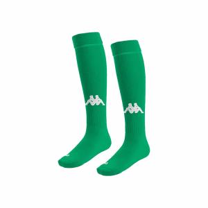 302sdi0-078-paar-socken-kappa-penao-x3-grun-weiss