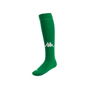 302sdi0-908-socken-kappa-penao-x3-grun-weiss