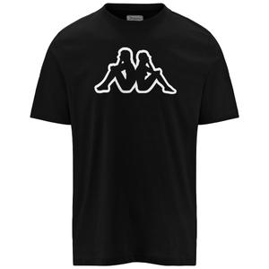 303hz70-005-t-shirt-kappa-cromen-zwart