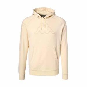 303wep0-a0v-bluza-z-kapturem-kappa-zaiver-bialy-mleczny-bezowy