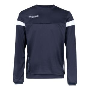 304in90-909-sweat-kappa-lido-bleu-marine-blanc