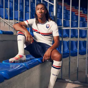 Football socks SM Caen Kombat Spark Pro Saint James 2023/24 image-2