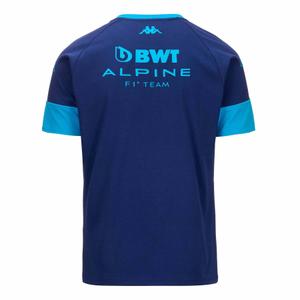 T-shirt Alpine F1 Adobi 2024 image-2