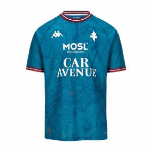 Dziecięca koszulka wyjazdowa Metz Kombat 2024/25