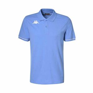 321327w-a0f-polo-shirt-child-kappa-barli-blue-sky-white