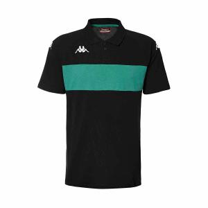 32144lw-a20-polo-enfant-kappa-dianetti-black-green