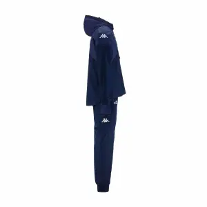 Kinder Trainingsanzug mit Kapuze 1/2 Zip Alpine F1 Asteody 2023 image-2