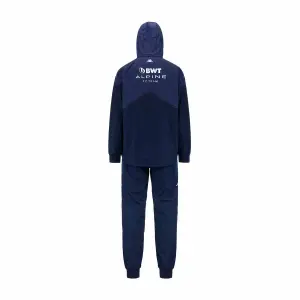 Kinder Trainingsanzug mit Kapuze 1/2 Zip Alpine F1 Asteody 2023 image-1