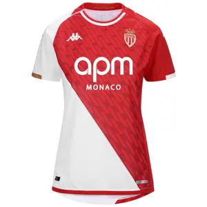 Koszulka domowa dla kobiet AS Monaco Kombat 2023/24 image-0