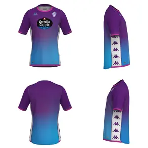 Real Valladolid terza maglia kombat pro 2023/24  image-0