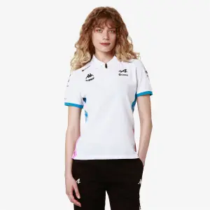 Polo femme Alpine F1 Adrew 2024 image-2