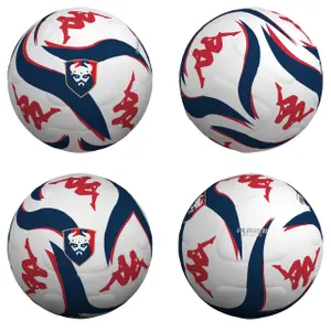 Kids' SM Caen 20.3H Soccer Balls image-0