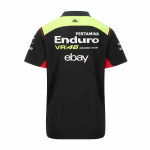 Kids' polo shirt Kappa Acrazon VR46 image-1