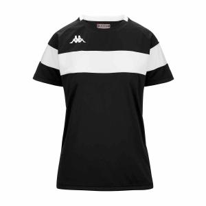 331435w-a08-maillot-femme-kappa-dareta-black-white