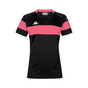 331435w-a17-maillot-femme-kappa-dareta-black-fushia