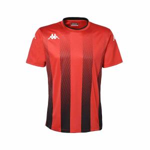 33143mw-a0d-camisola-para-criancas-kappa-bugo-vermelho-preto-vermelho