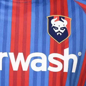 Camisola Principal para crianças SM Caen Kombat 2022/23 image-2