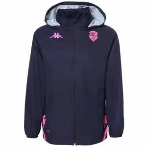 Giacca impermeabile da allenamento Stade Français Adverzip 2022/23 image-0