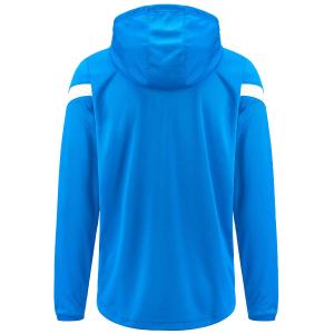 Felpa con cappuccio e cerniera Kappa Dolve image-1