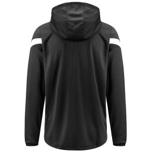 Hooded sweatshirt with zipper Kappa Dolve image-1