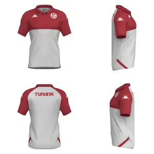 Polo-Shirt Tunisie Angatend 2024