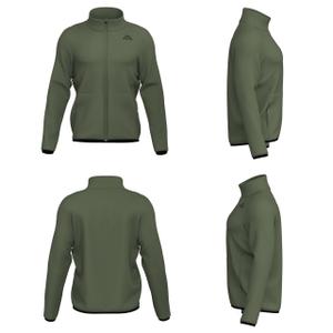 341n4pw-a0g-zip-fleece-kappa-saurion-groen-olijf-zwart