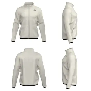 Fleecejacke mit Reißverschluss Kappa Saurion image-0