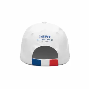 Cappellino con visiera Alpine F1 Adoflat 2024 image-3