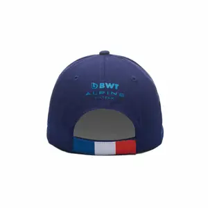 Casquette snapback Alpine F1 Adoflat 2024 image-3