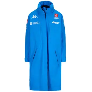 Casaco impermeável longo França 6Cento 638B SBX