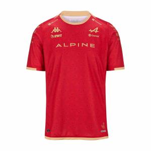 Maillot Alpine F1 Kombat China Ocon 2024