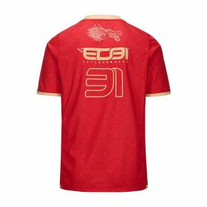 Maillot Alpine F1 Kombat China Ocon 2024 image-3