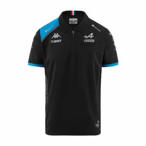 Polo shirt Alpine F1 Abam 2023 image-0